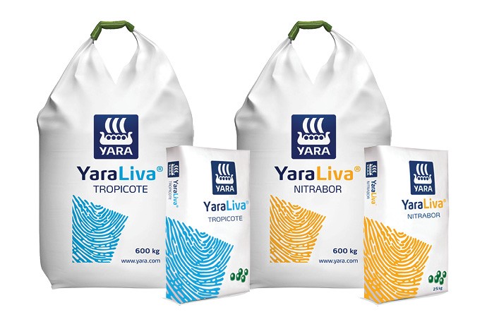 YaraLiva - Calcium nitrate fertilisers
