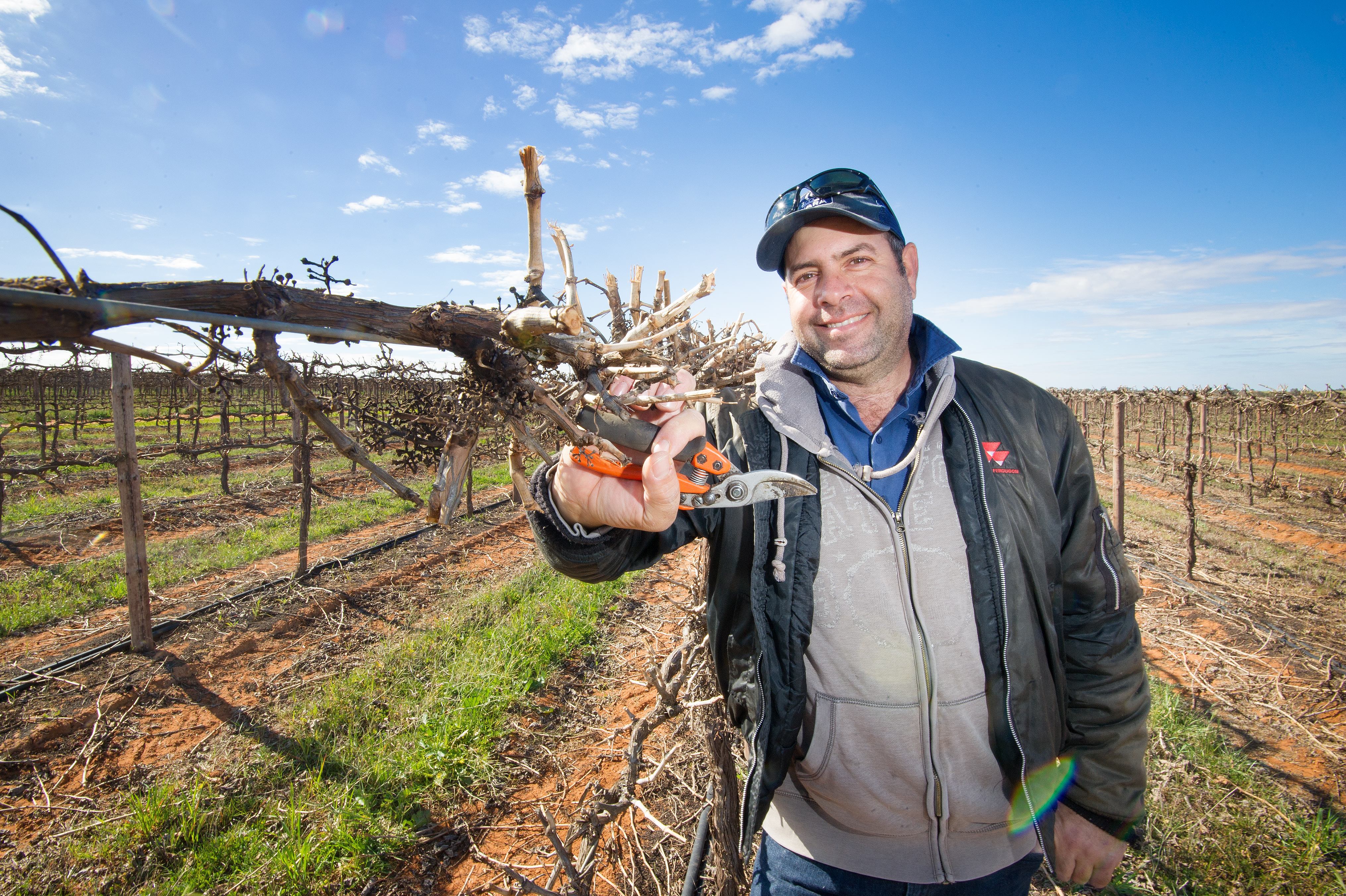 Steven Frasca  Reproduced courtesy of Sunraysia Daily – Mildura, www.sunraysiadaily.com.au.JPG