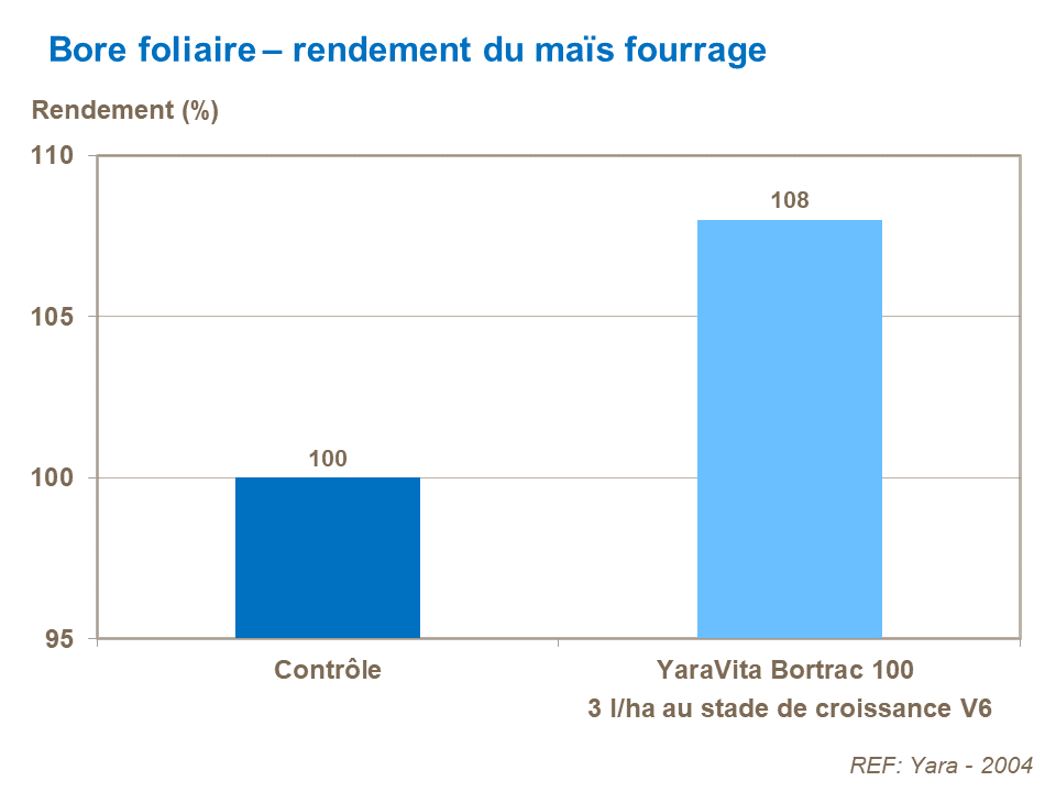 FR - B foliar and forage corn yield.png