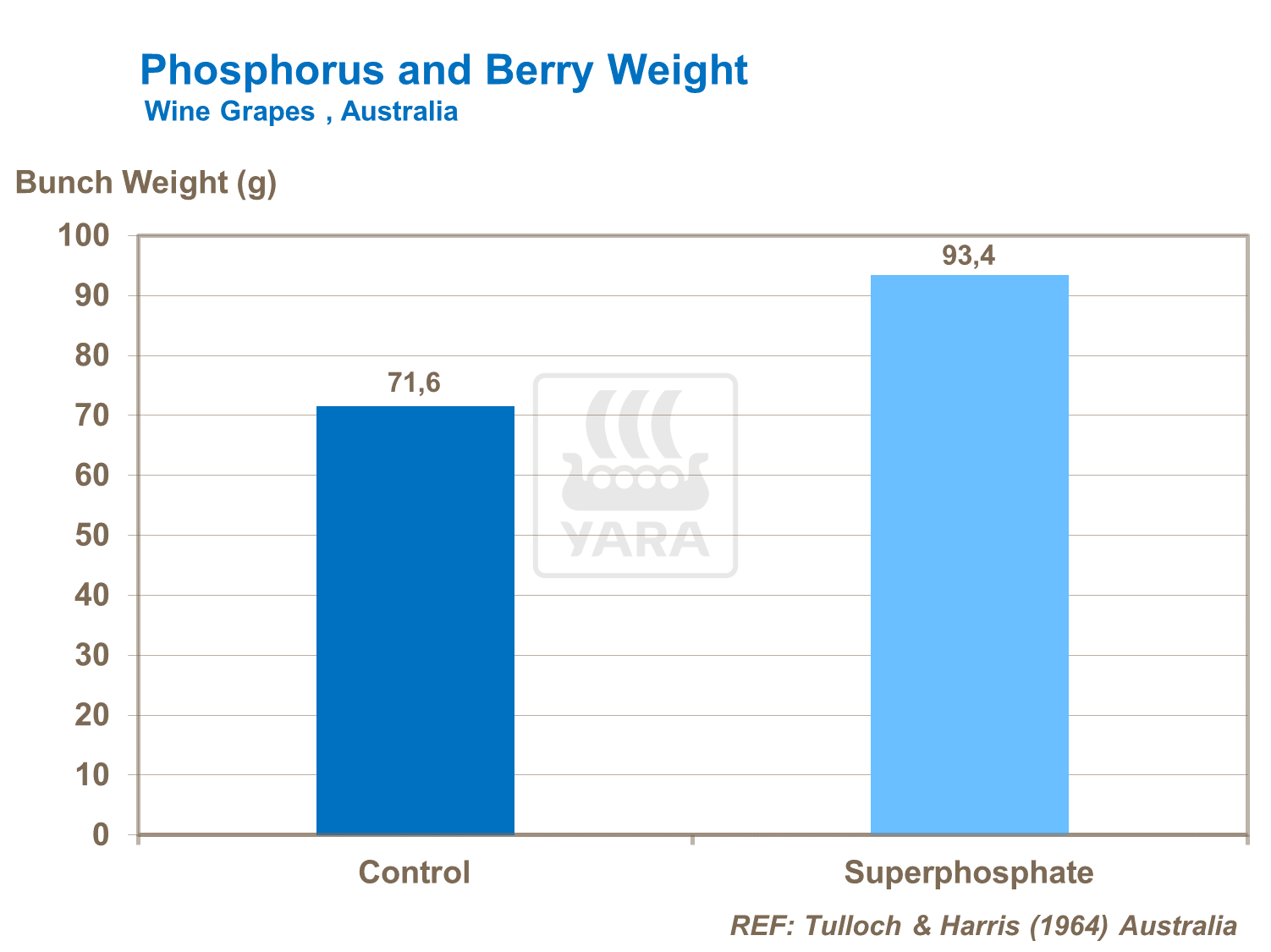 Phosphorus and Berry Weight