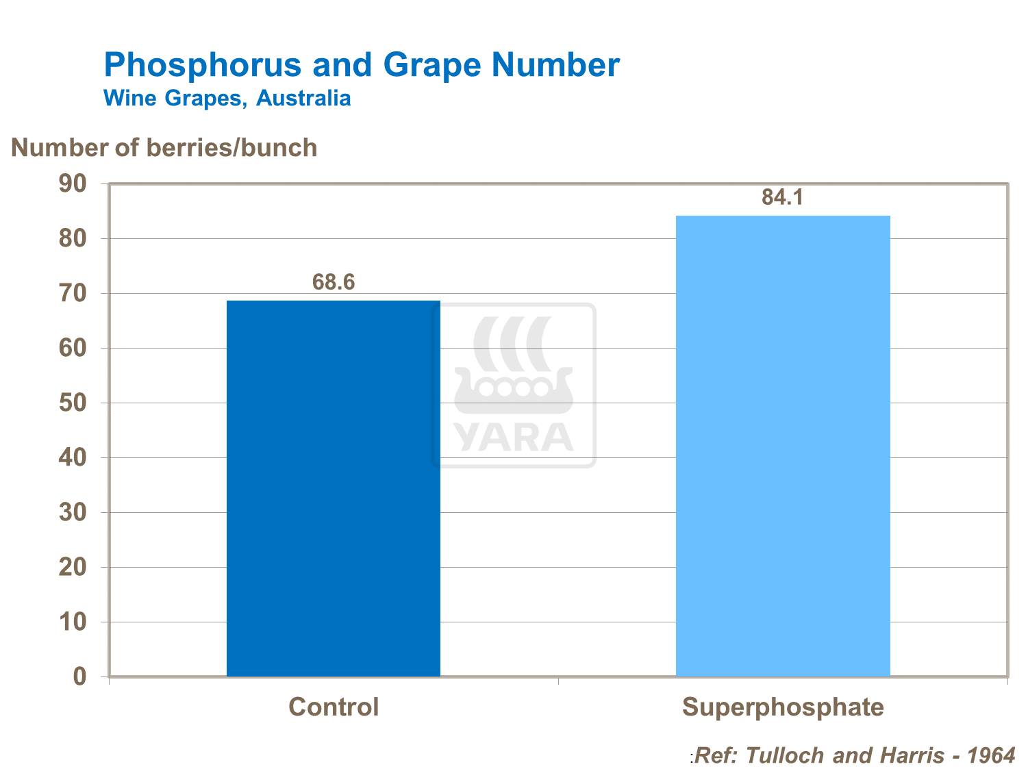 Phosphorus and Grape Number