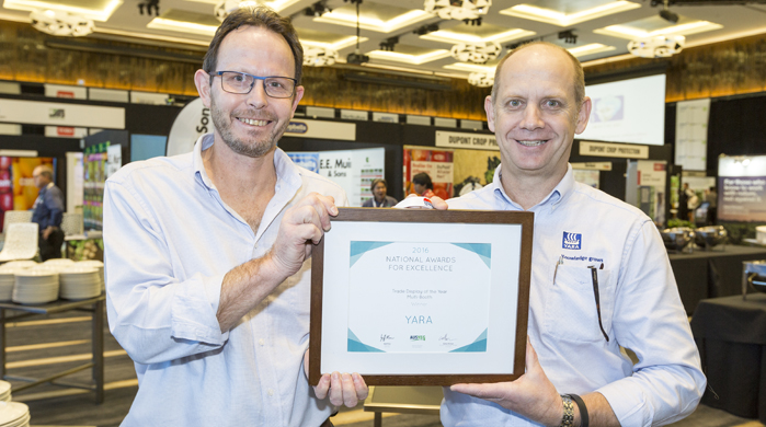 Yara Australia Agronomists Receive Award