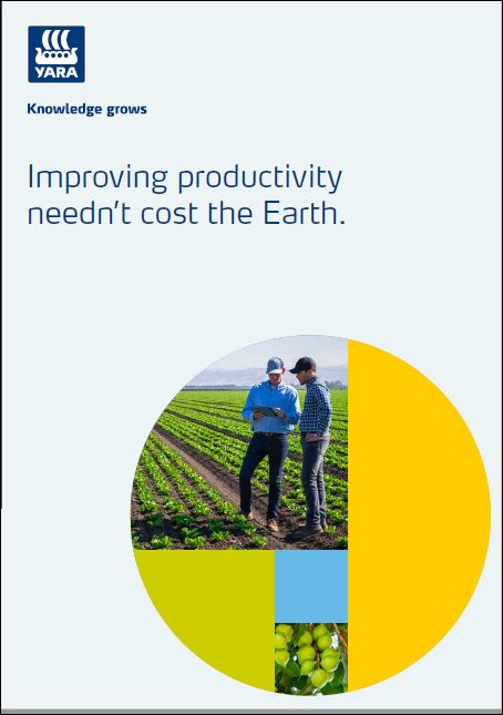 Improving productivity needn't cost the Earth