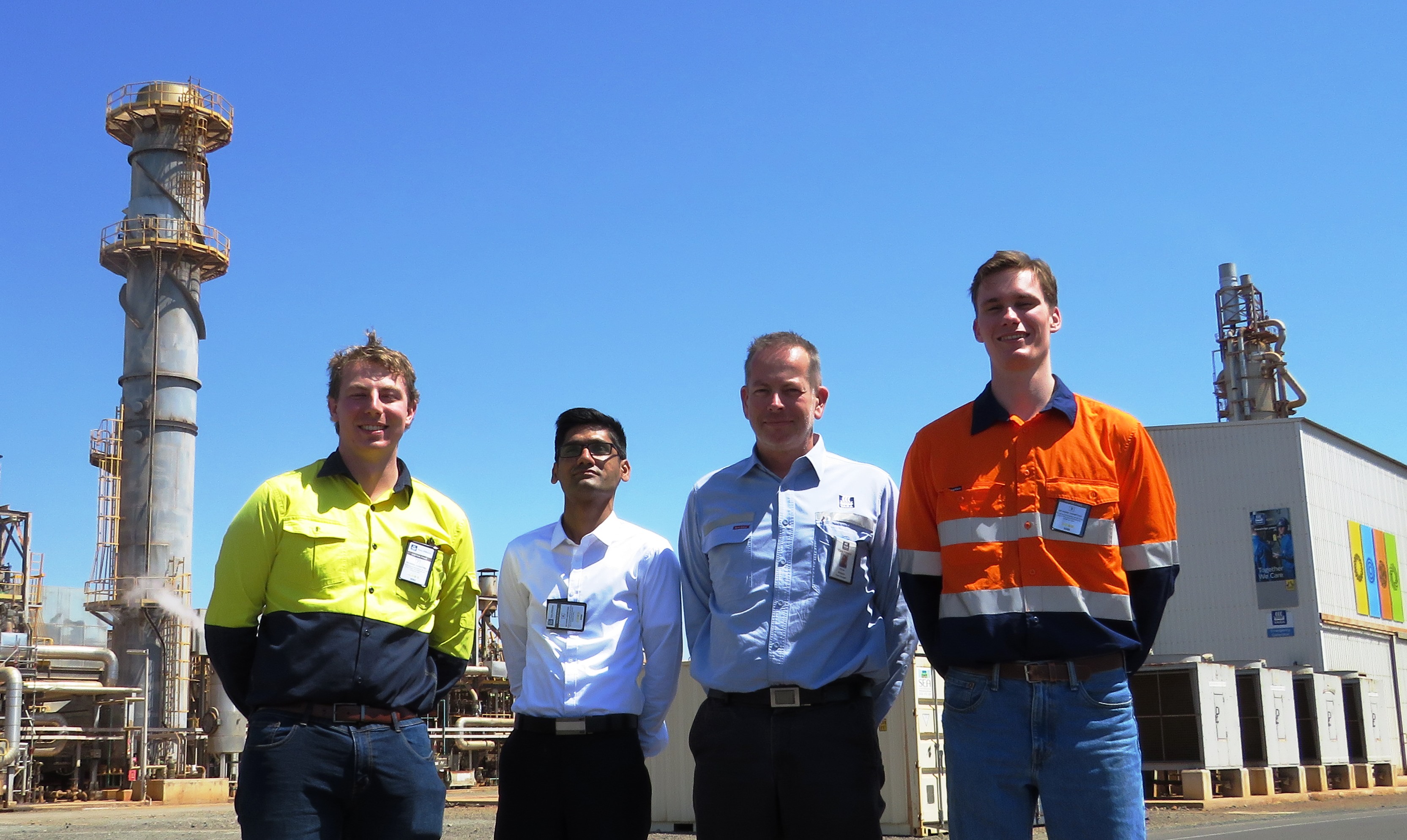 Yara PIlbara Technical Challenge Winners